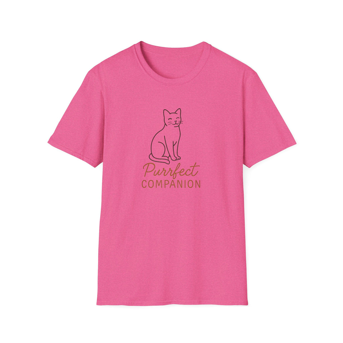 Purrfect Companion Cat T-Shirt