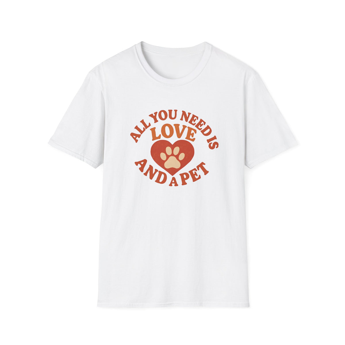Love and a Pet T-Shirt