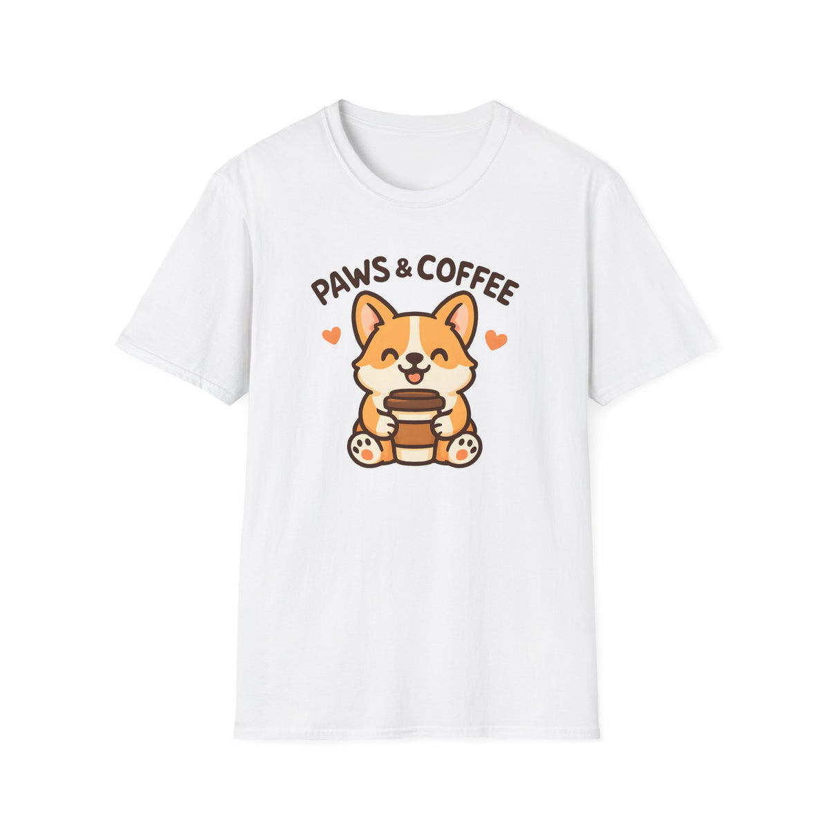Paws and Coffee T-Shirt