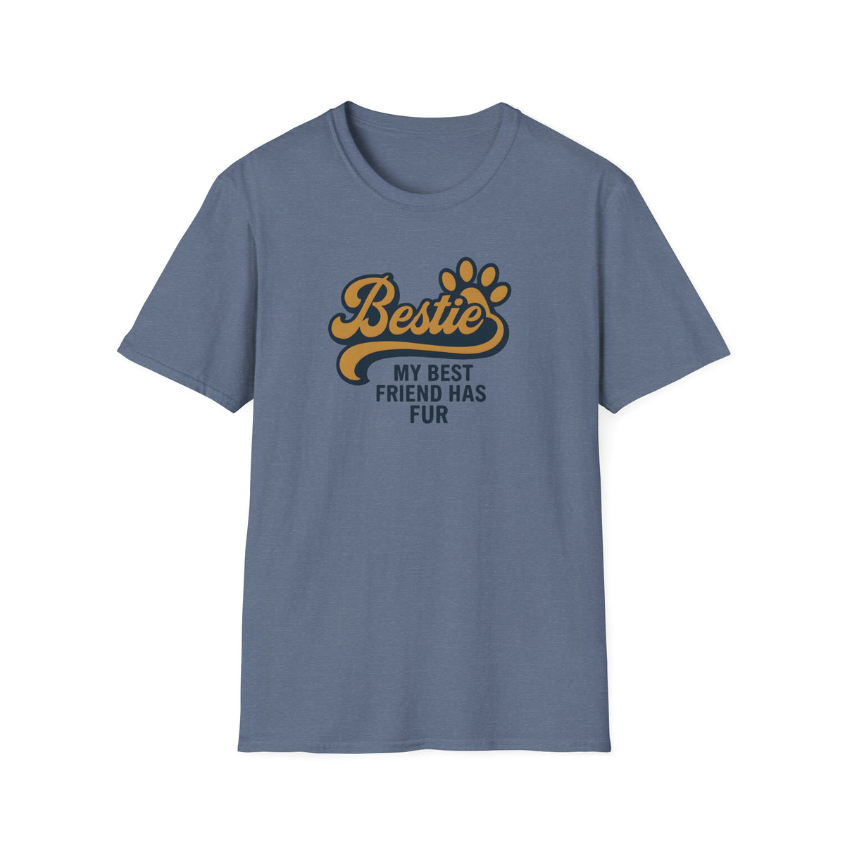 Bestie Fur Friend T-Shirt