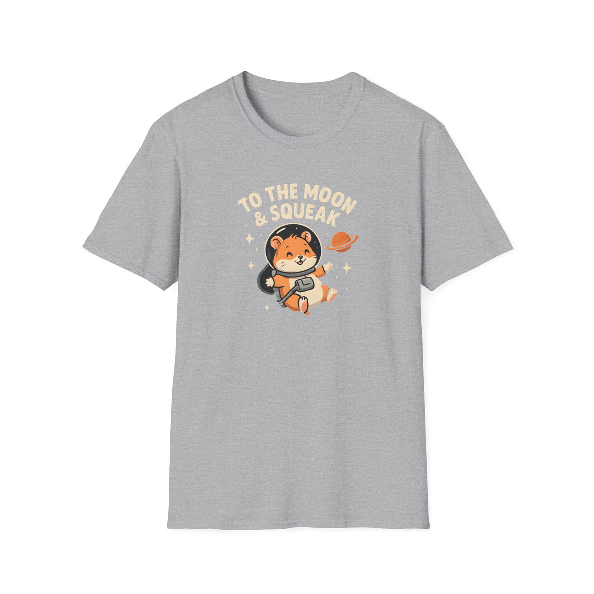 Hamster Astronaut in Space T-Shirt