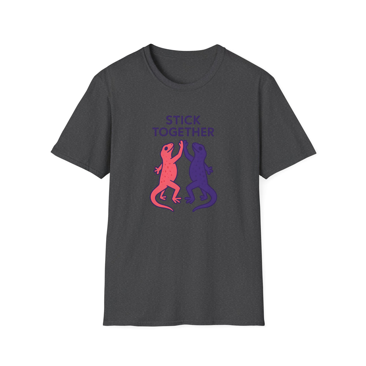 Lizards Stick Together T-Shirt