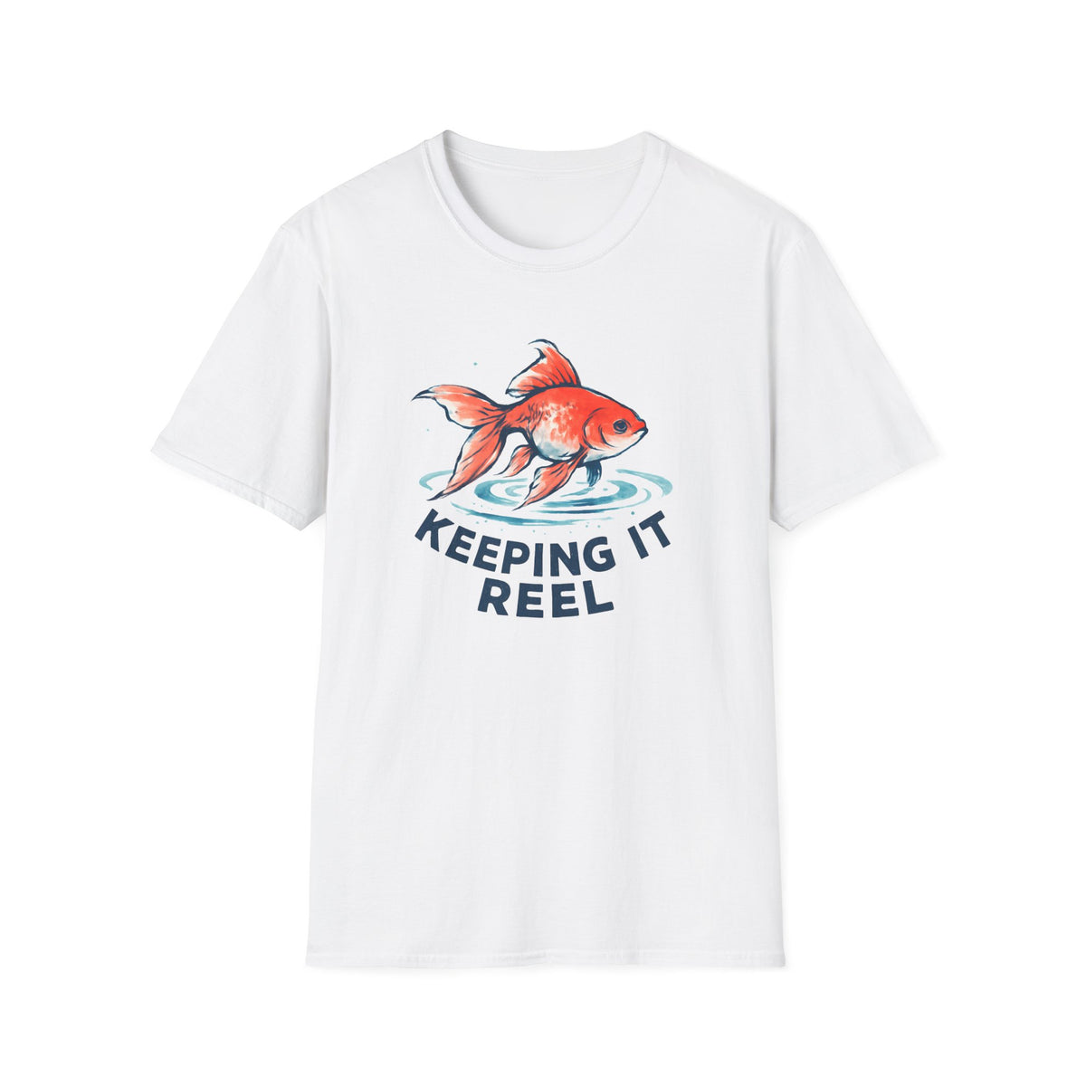 Goldfish Keeping It Real T-Shirt