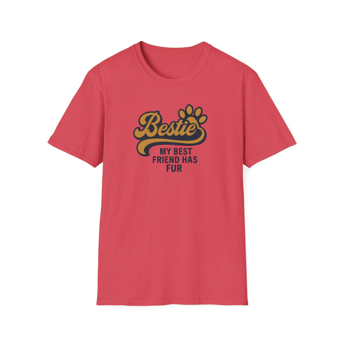 Bestie Fur Friend T-Shirt