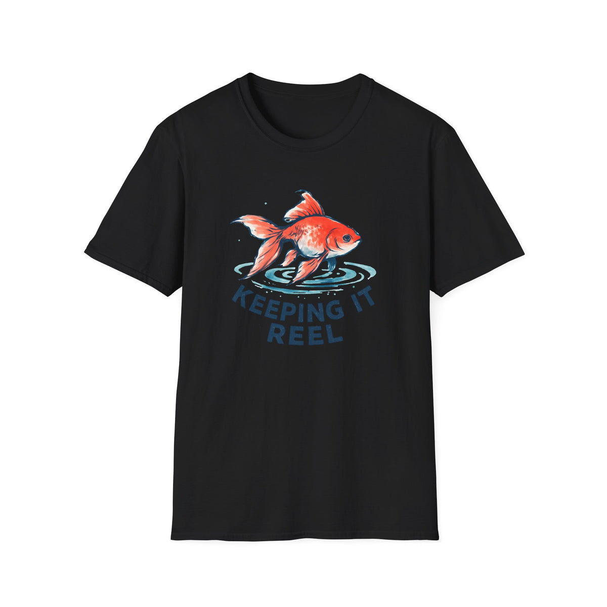 Goldfish Keeping It Real T-Shirt