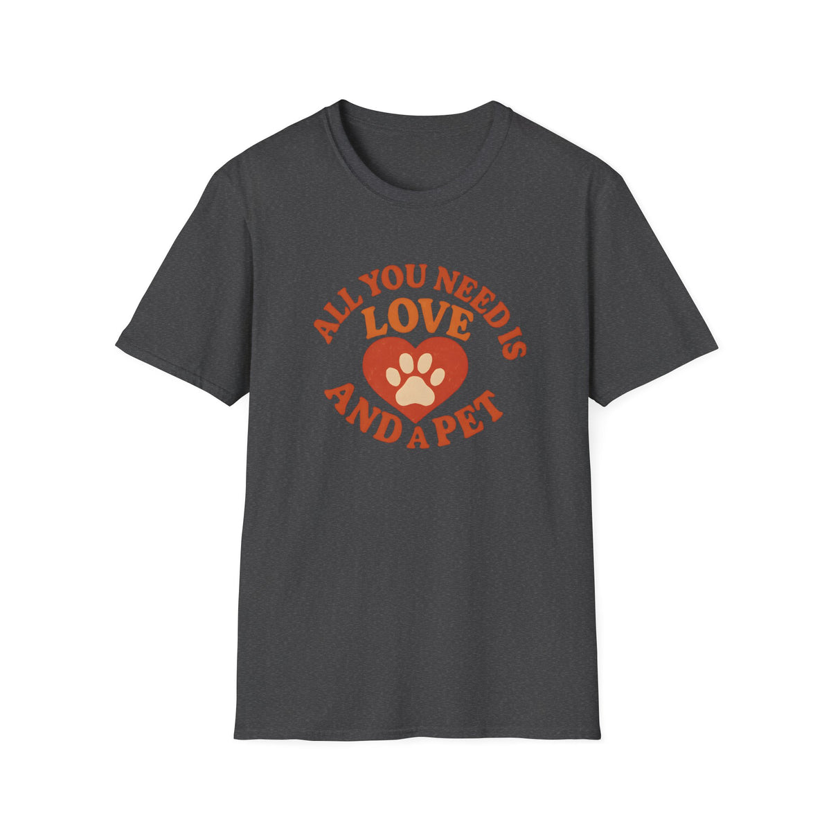 Love and a Pet T-Shirt