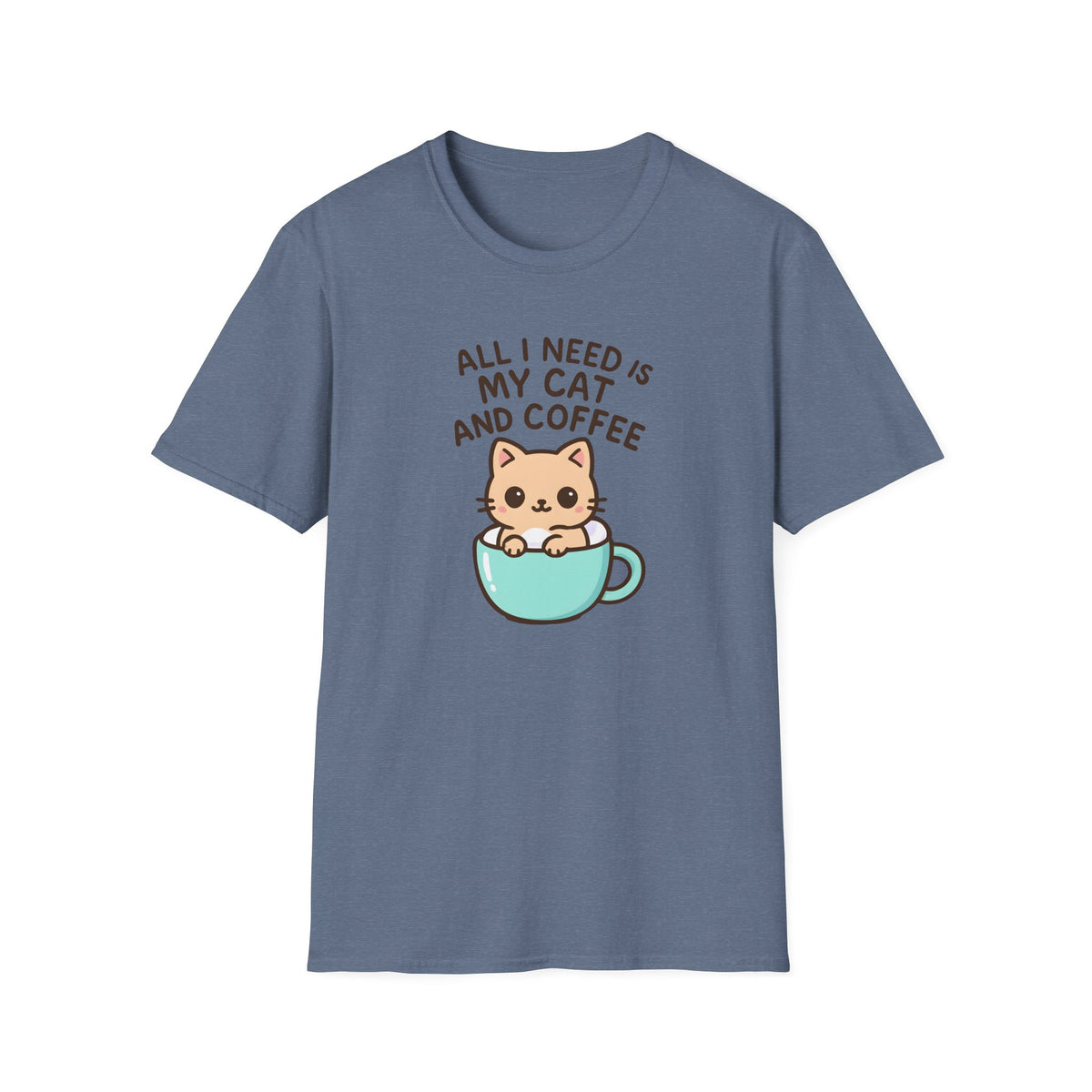Cat in Coffee Cup T-Shirt