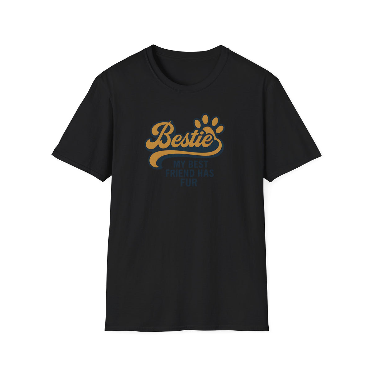 Bestie Fur Friend T-Shirt