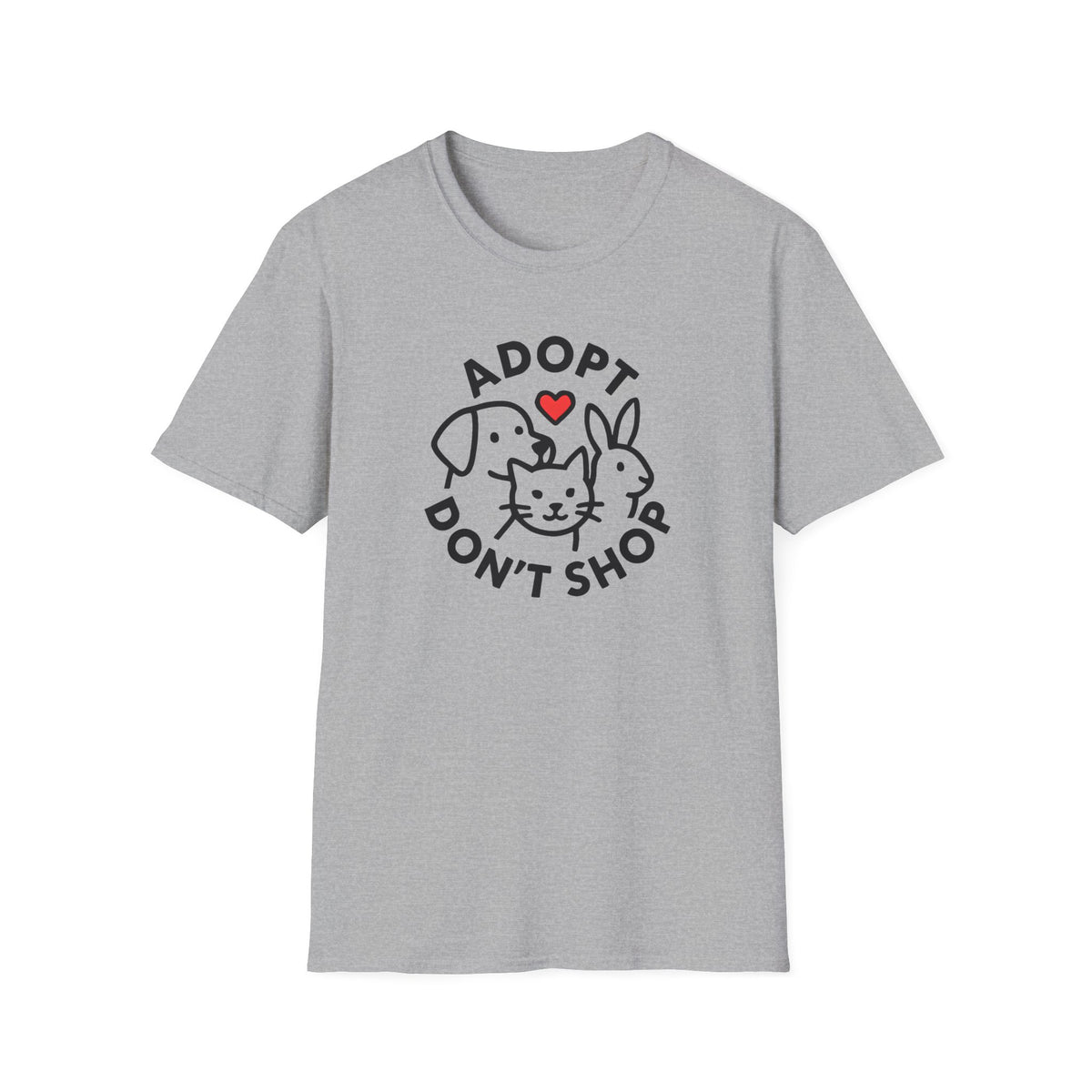 Red Heart Symbol T-Shirt