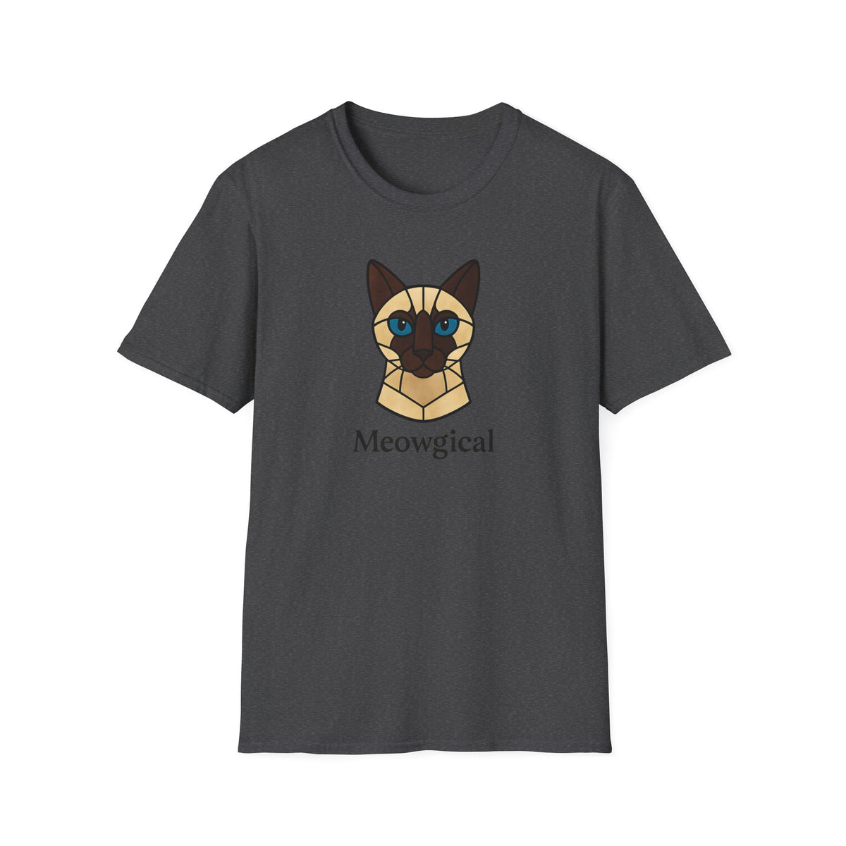 Stained Glass Cat T-Shirt