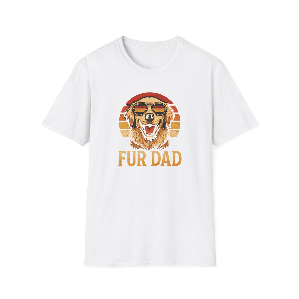 Golden Retriever Logo T-Shirt