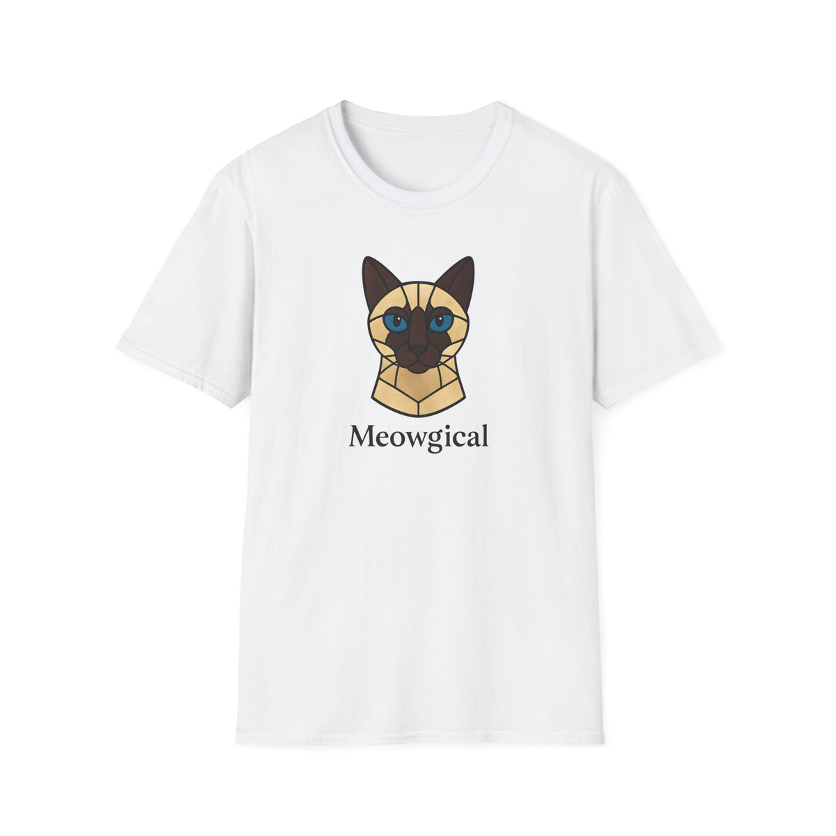 Stained Glass Cat T-Shirt