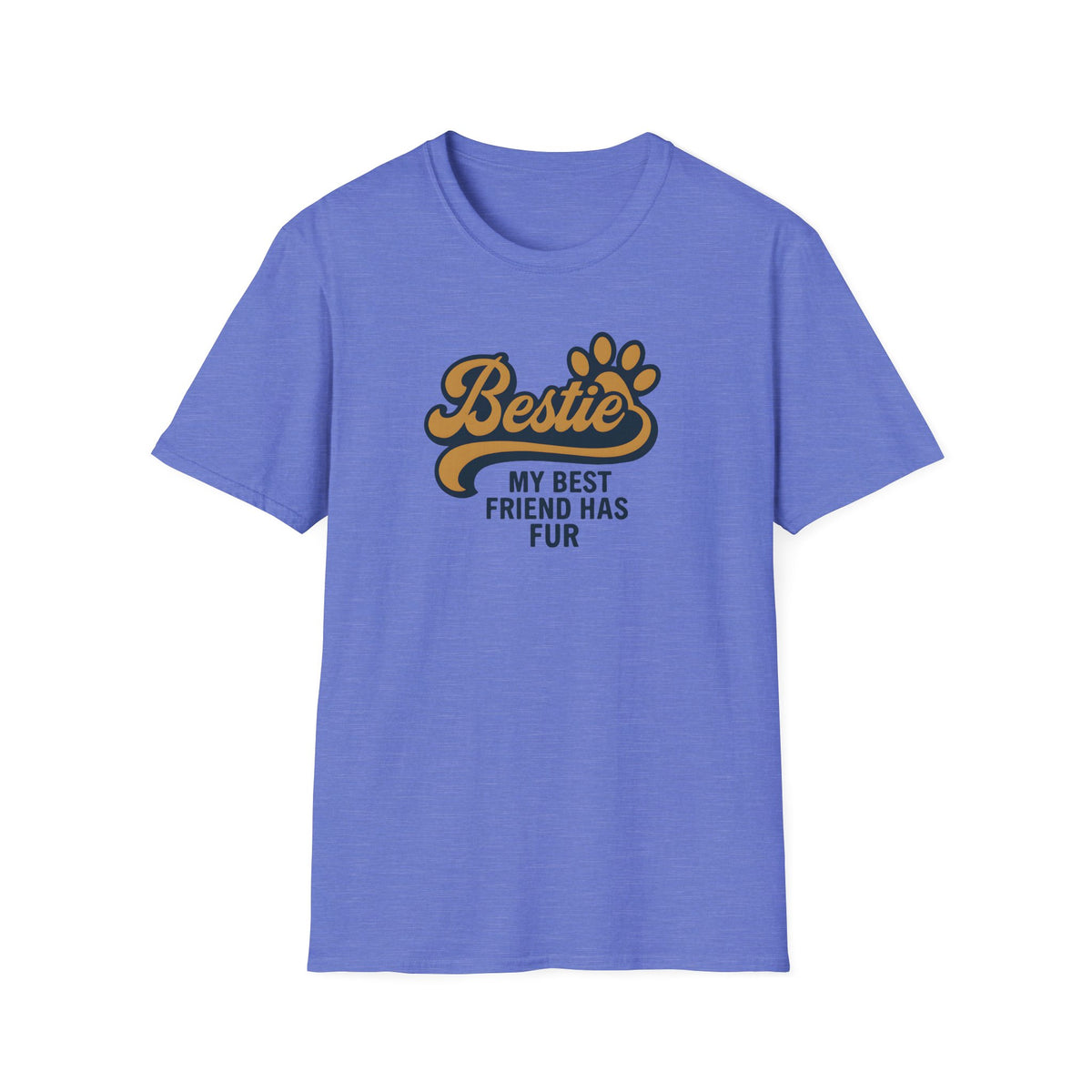 Bestie Fur Friend T-Shirt