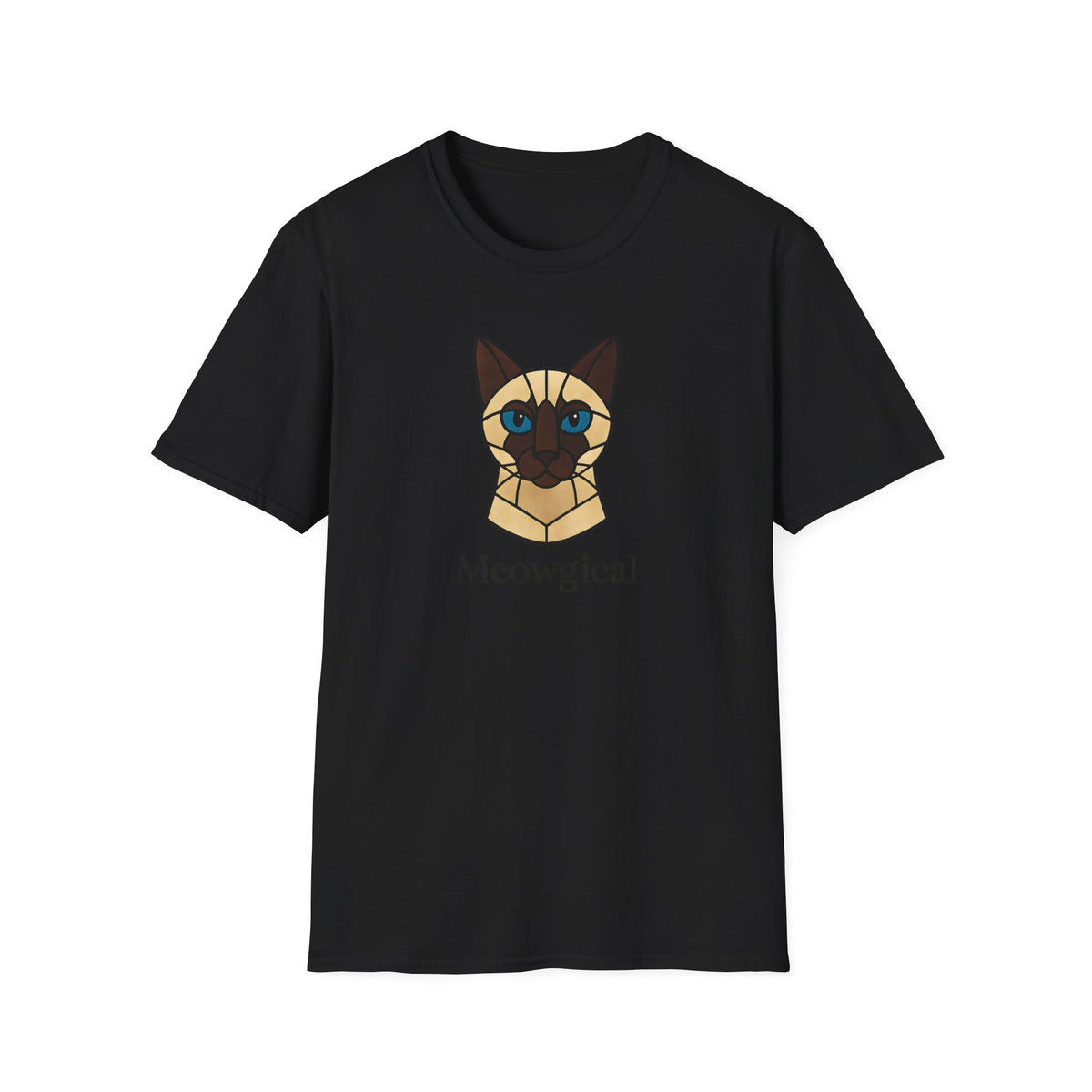 Stained Glass Cat T-Shirt