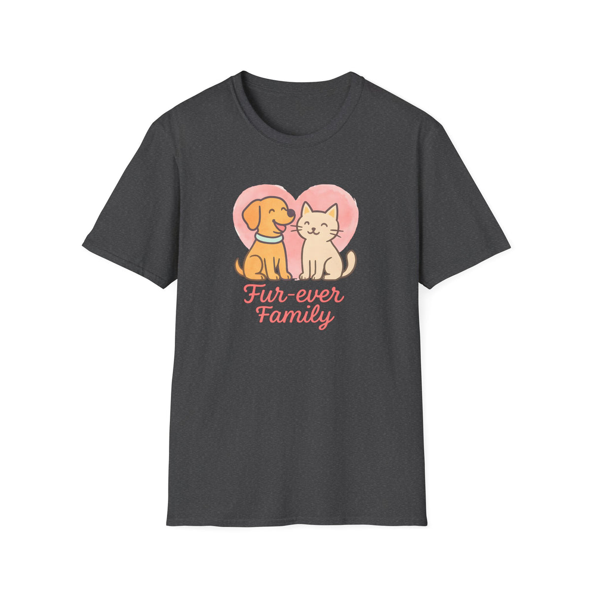 Dog and Cat Family T-Shirt