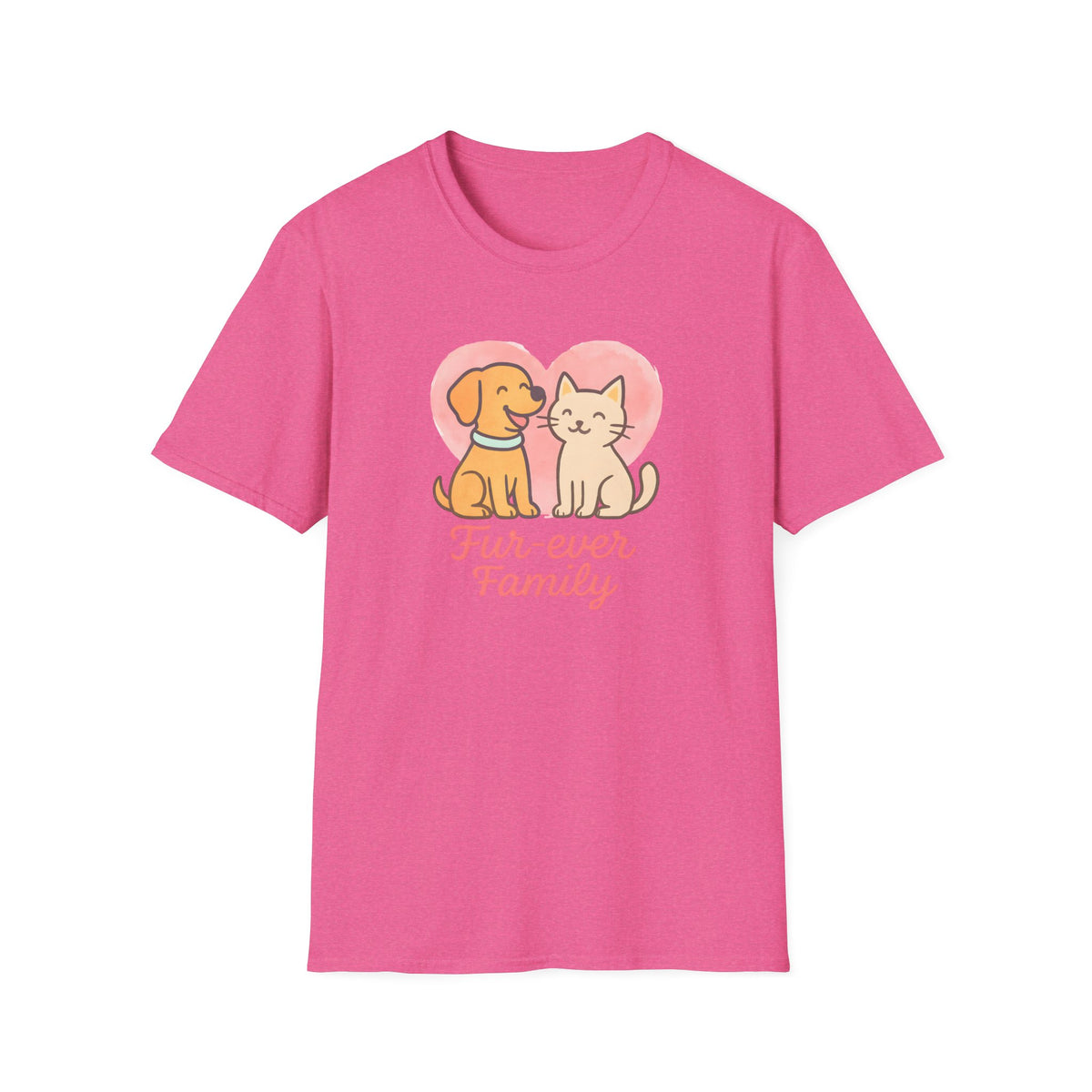Dog and Cat Family T-Shirt